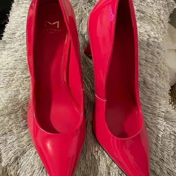 Marc Fisher beautiful shoes pink for women’s - Picture 2 of 11